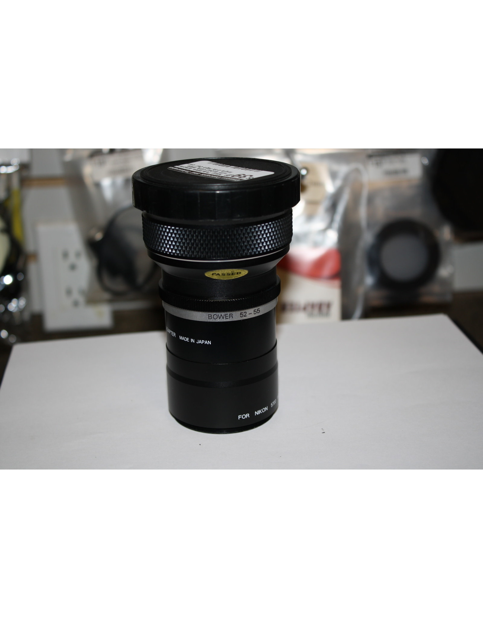 Nikon Tele/Wide Adapters with Aubell Ultra Wide Angle 0.6x High Def  Lens