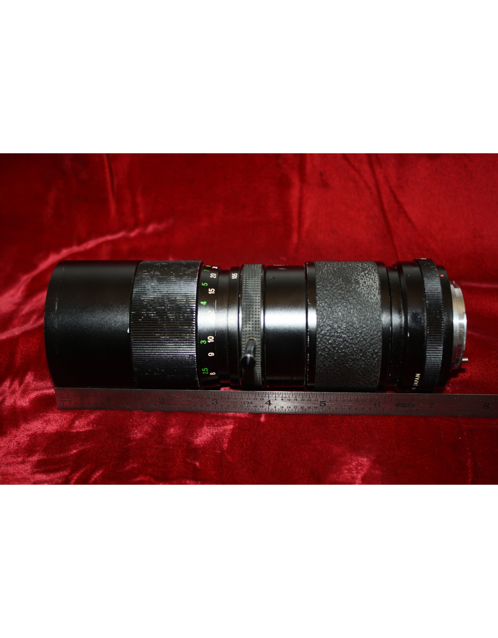 Minolta Vivitar 85-205mm f3.8 Lens Minolta MD (Pre-owned)