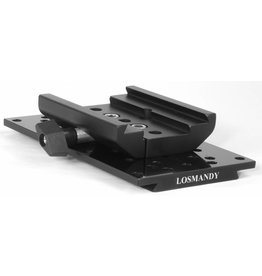 Losmandy Losmandy DV Adapter Male D Series Plate to Female V Series Saddle Plate