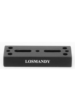 Losmandy Losmandy VUP4 Universal Vixen style dovetail plate 4 inch
