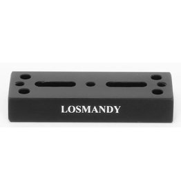 Losmandy Losmandy VUP4 Universal Vixen style dovetail plate 4 inch