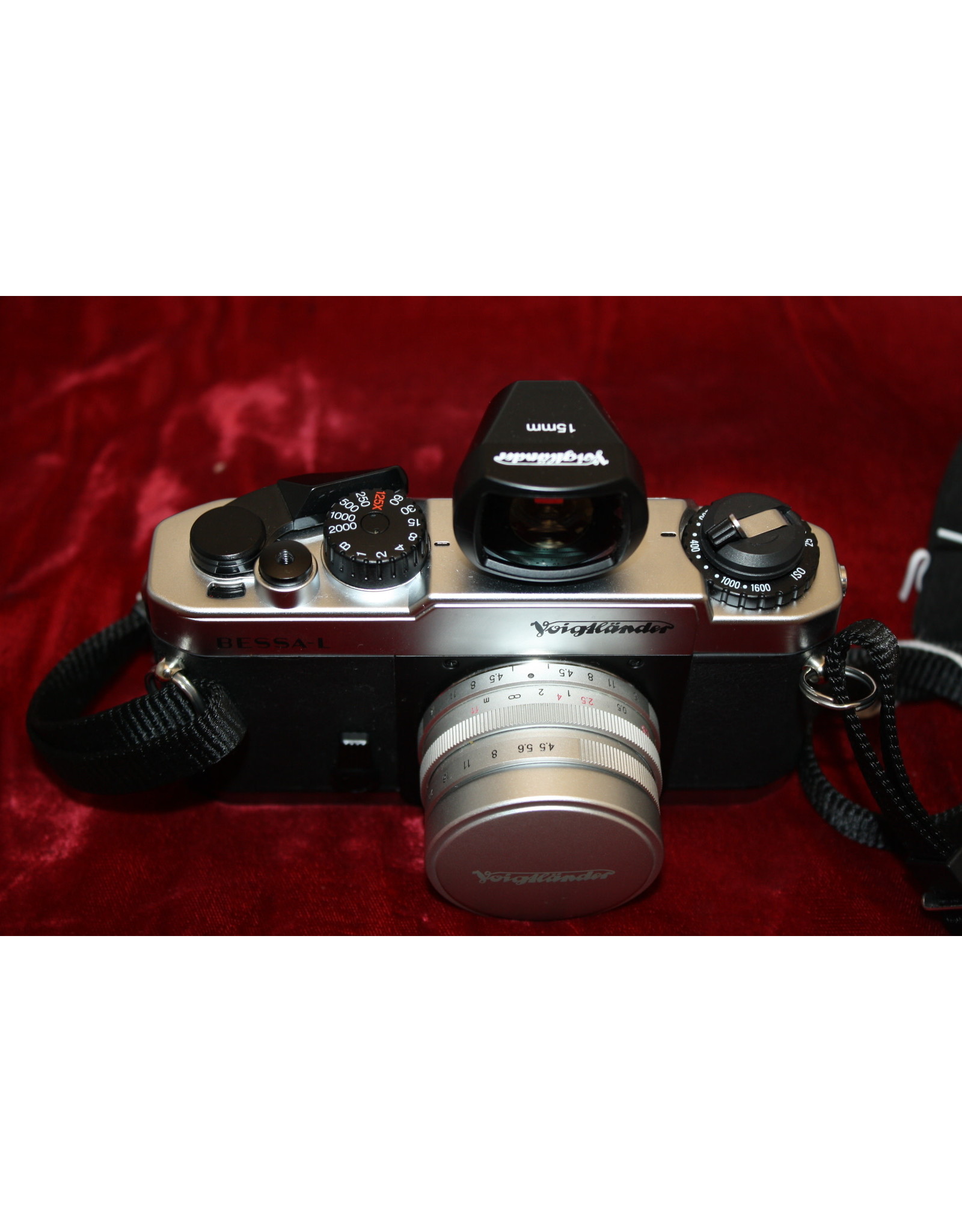 Voigtlander Bessa L + Super Wide Heliar 15mm F4.5 Lens From JAPAN[Near  MINT+++]