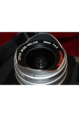 Voigtlander Bessa L + Super Wide Heliar 15mm F4.5 Lens From