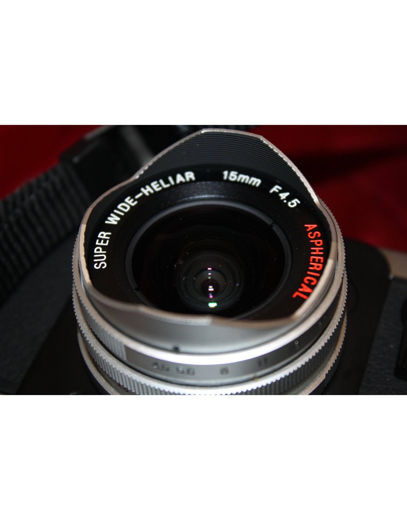 ★Voigtländer BESSA-L SUPER WIDE-HELIAR Voigtlander Bessa L + Super Wide Heliar 15mm F4.5 Lens From
