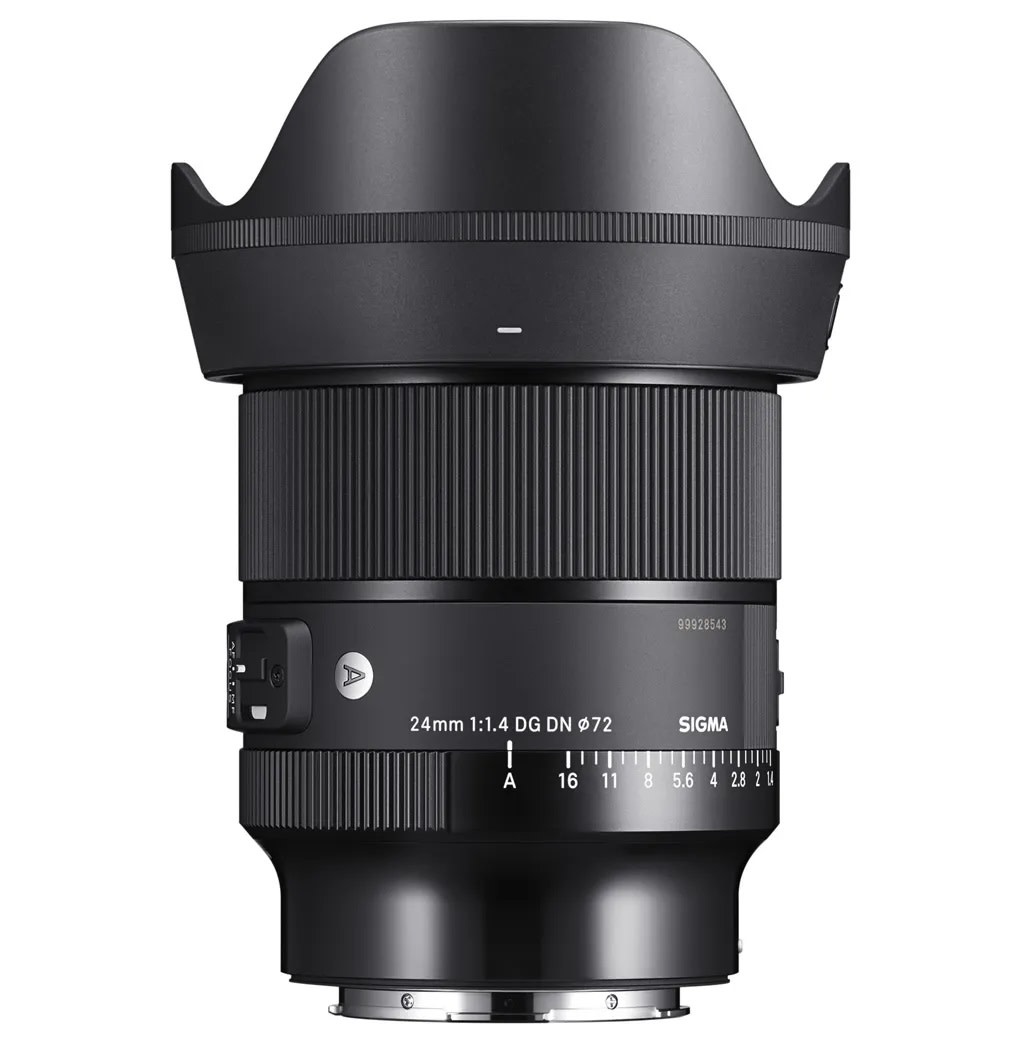 Sigma 24mm f/1.4 DG DN Art Lens (Specify Mount) - Camera Concepts
