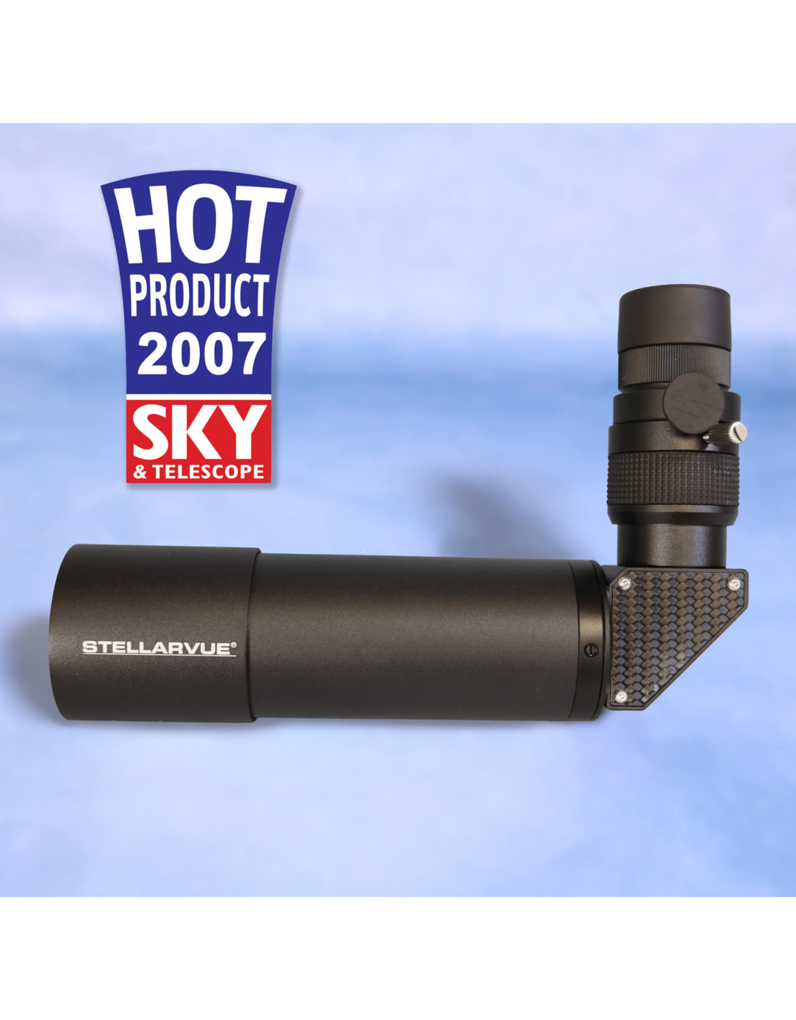 Stellarvue Stellarvue 9x50 Top Rated RA Correct Image Finderscope - Matte Black - F050M2