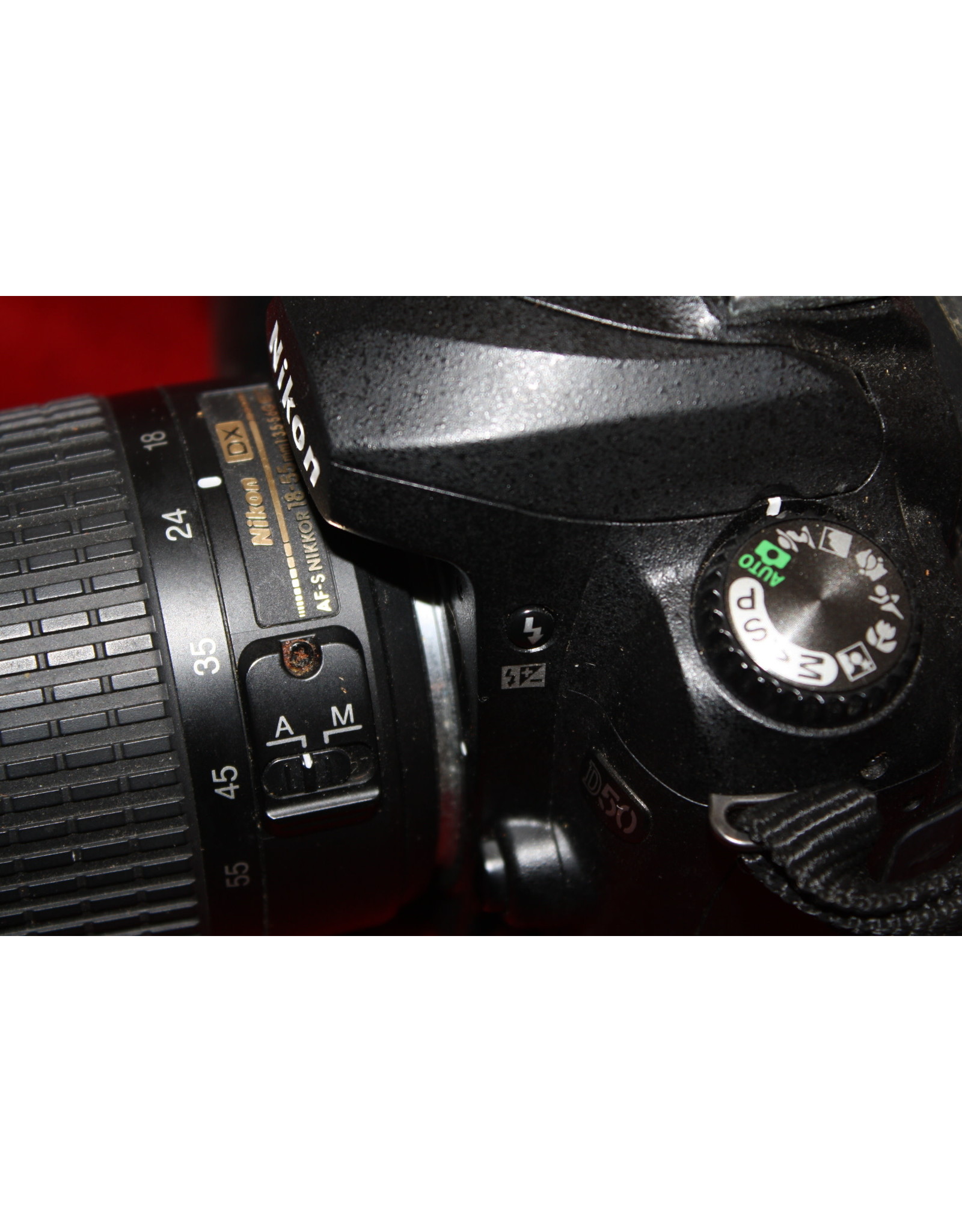 Pre-Owned - Nikon D3400 DSLR Camera with 18-55mm Lens (Black) at