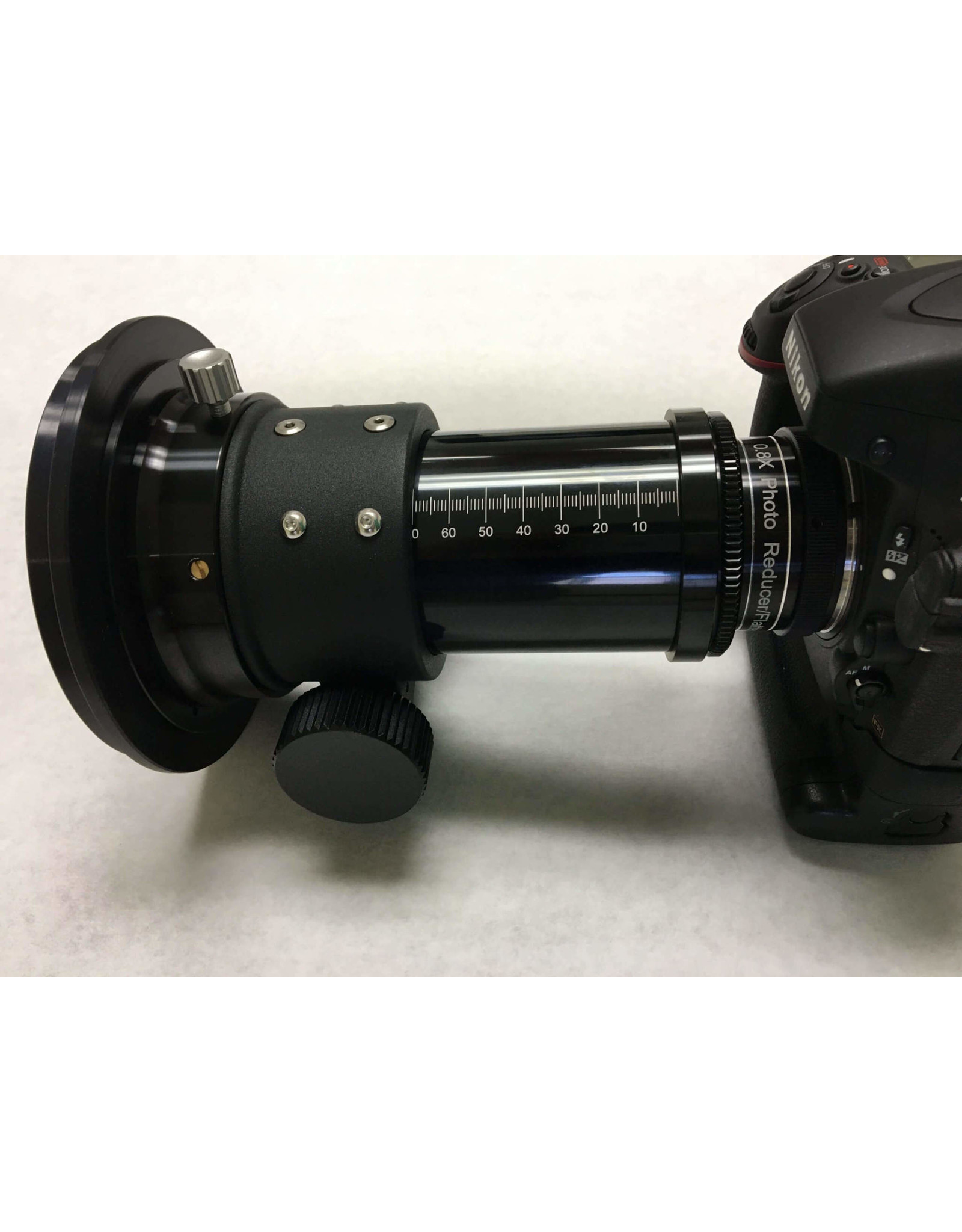Lunt Lunt 0.8X Reducer/Field Flattener for Nighttime Imaging with the MT80, MT100 & MT130
