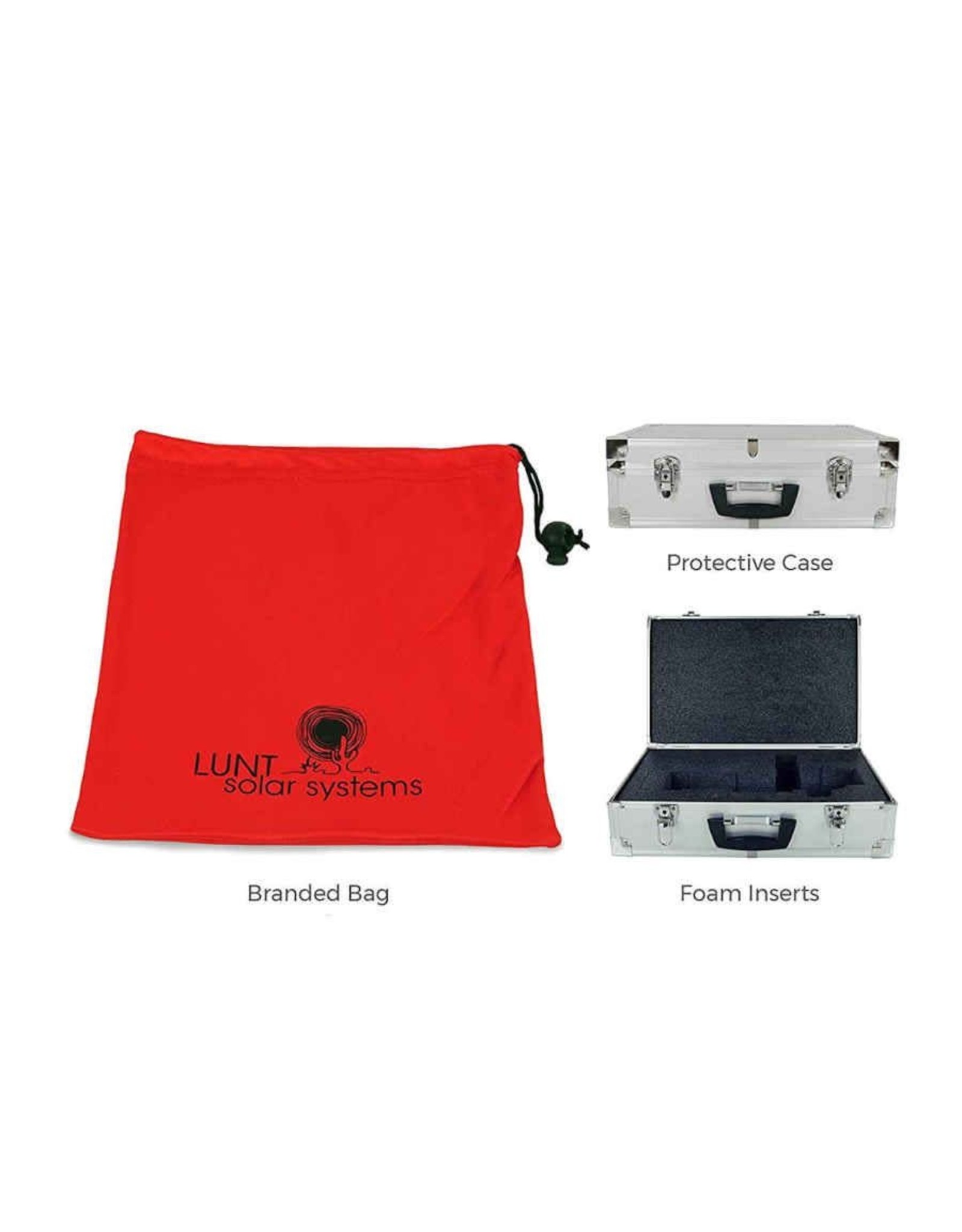 Lunt Lunt 80 mm Universal Day/Night/Solar Modular Telescope Starter Package