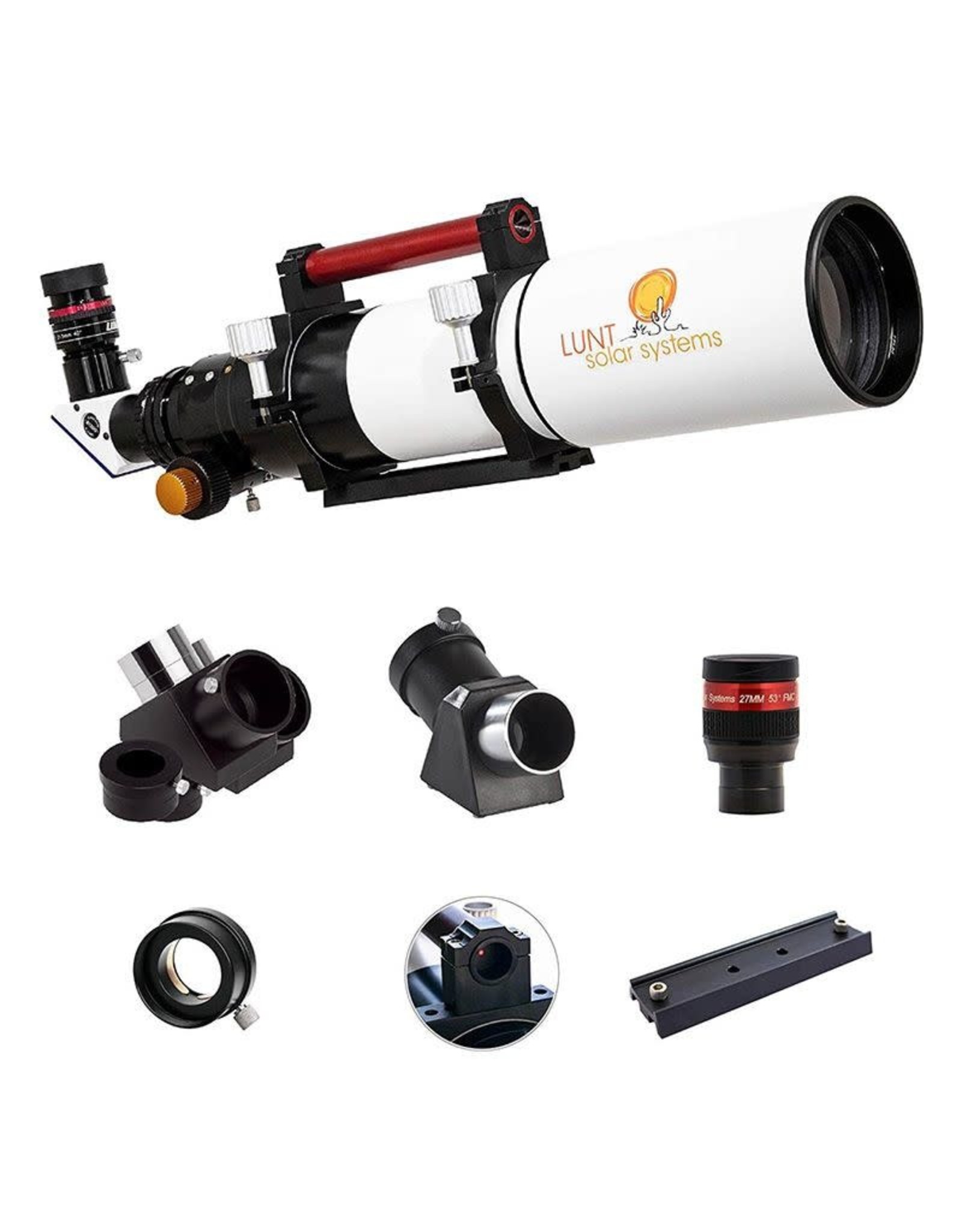 Lunt Lunt 100 mm Modular H-Alpha Solar Telescope - Starter Package