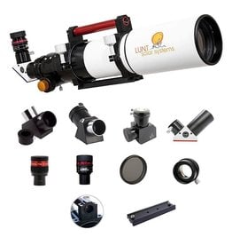 Lunt Lunt 100 mm Modular H-Alpha Solar Telescope - Advanced Package