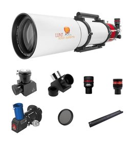 Lunt Lunt 130 mm Modular H-Alpha Solar Telescope Advanced Package with B1800 Blocking Filter