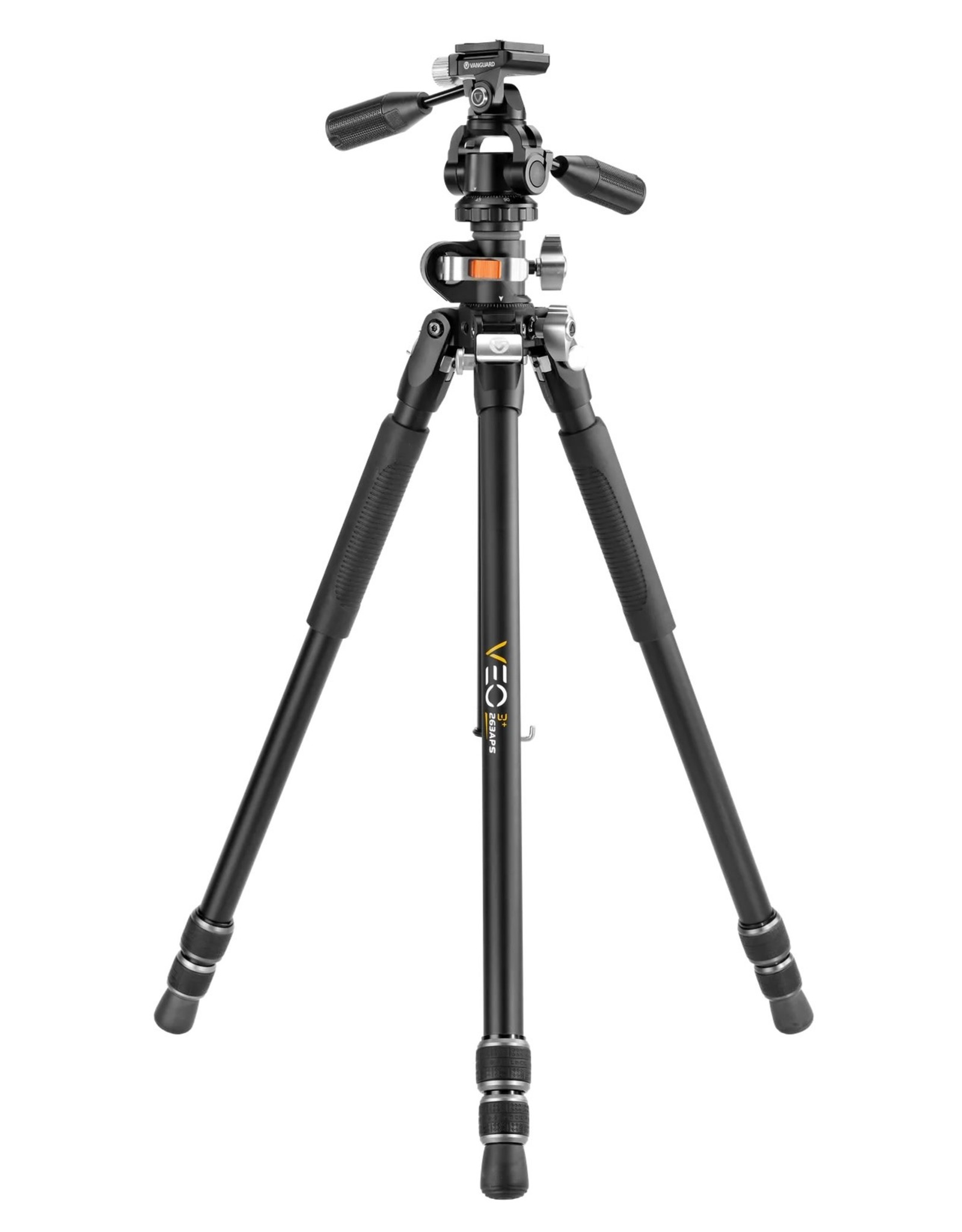 Vanguard Vanguard VEO3+263APS MULTI-ANGLE ALUMINUM TRIPOD W/ PH-38S PAN HEAD