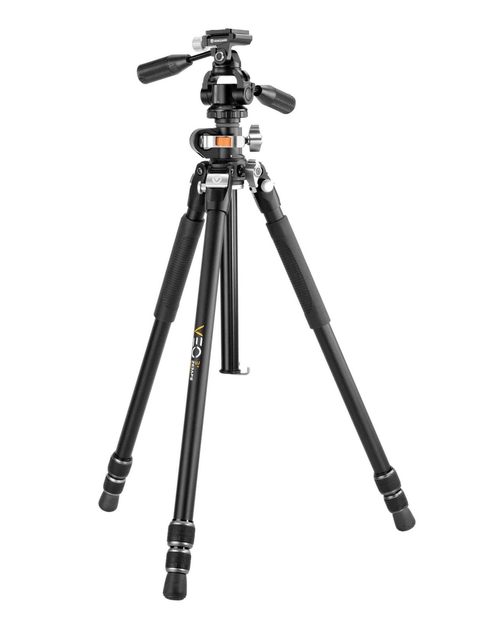 Vanguard Vanguard VEO3+263APS MULTI-ANGLE ALUMINUM TRIPOD W/ PH-38S PAN HEAD