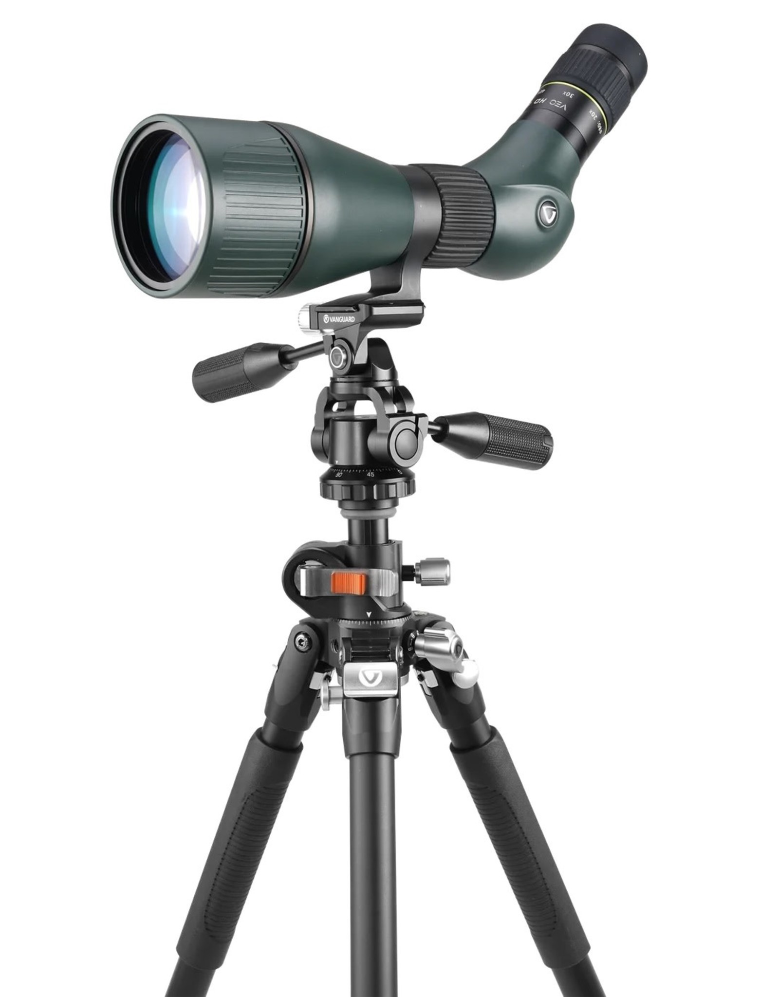 Vanguard Vanguard VEO3+263APS MULTI-ANGLE ALUMINUM TRIPOD W/ PH-38S PAN HEAD