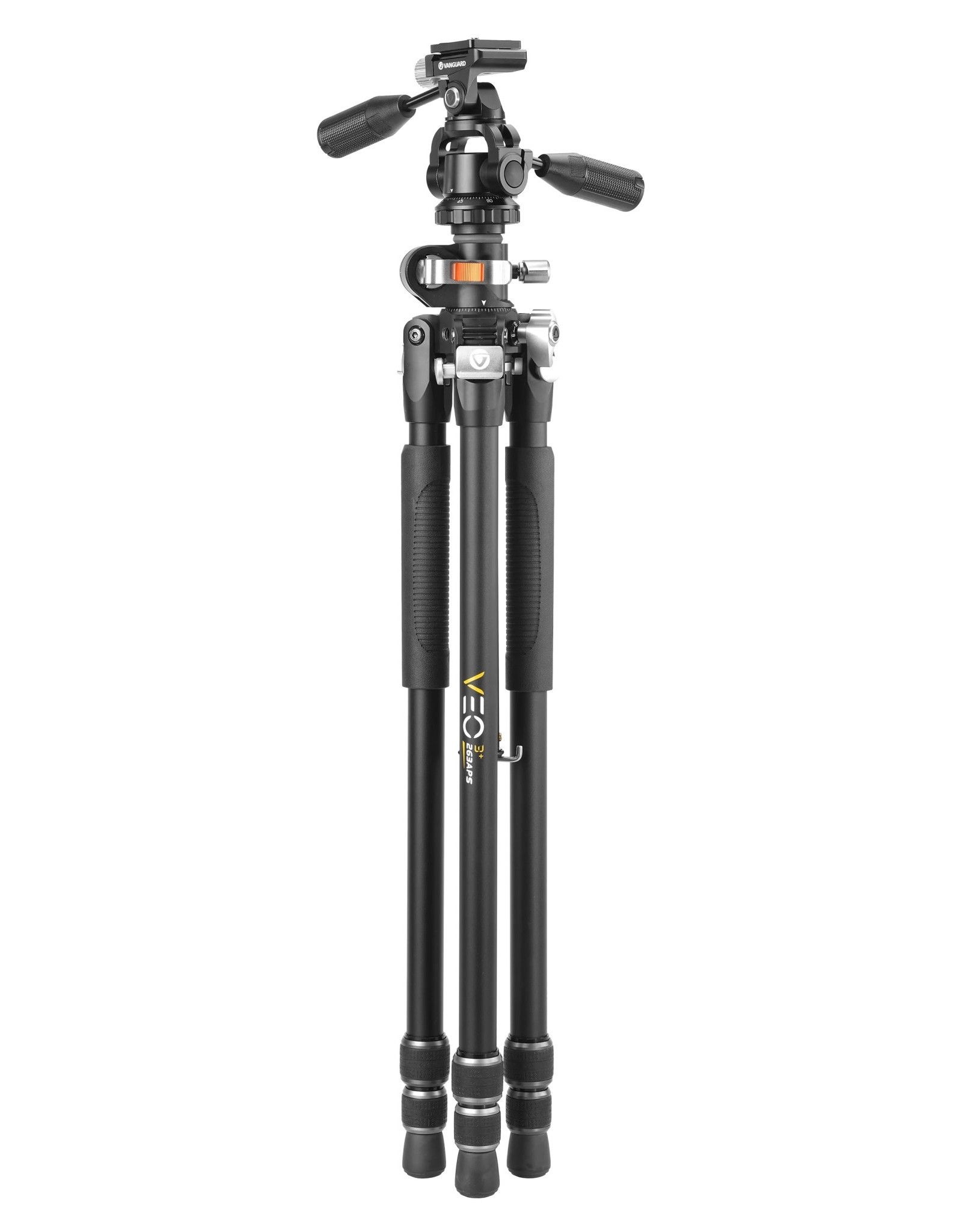 Vanguard Vanguard VEO3+263APS MULTI-ANGLE ALUMINUM TRIPOD W/ PH-38S PAN HEAD