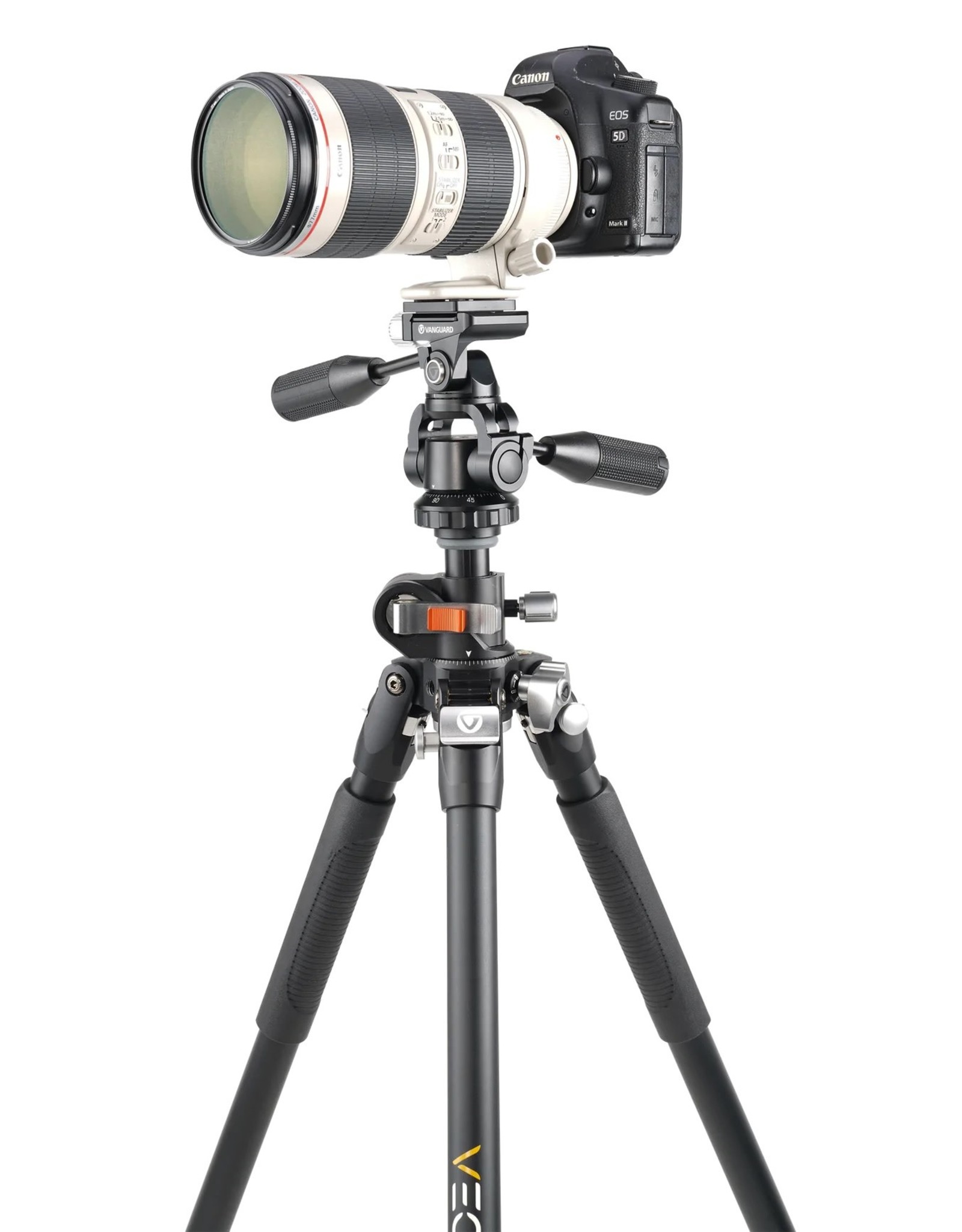 Vanguard Vanguard VEO3+263APS MULTI-ANGLE ALUMINUM TRIPOD W/ PH-38S PAN HEAD