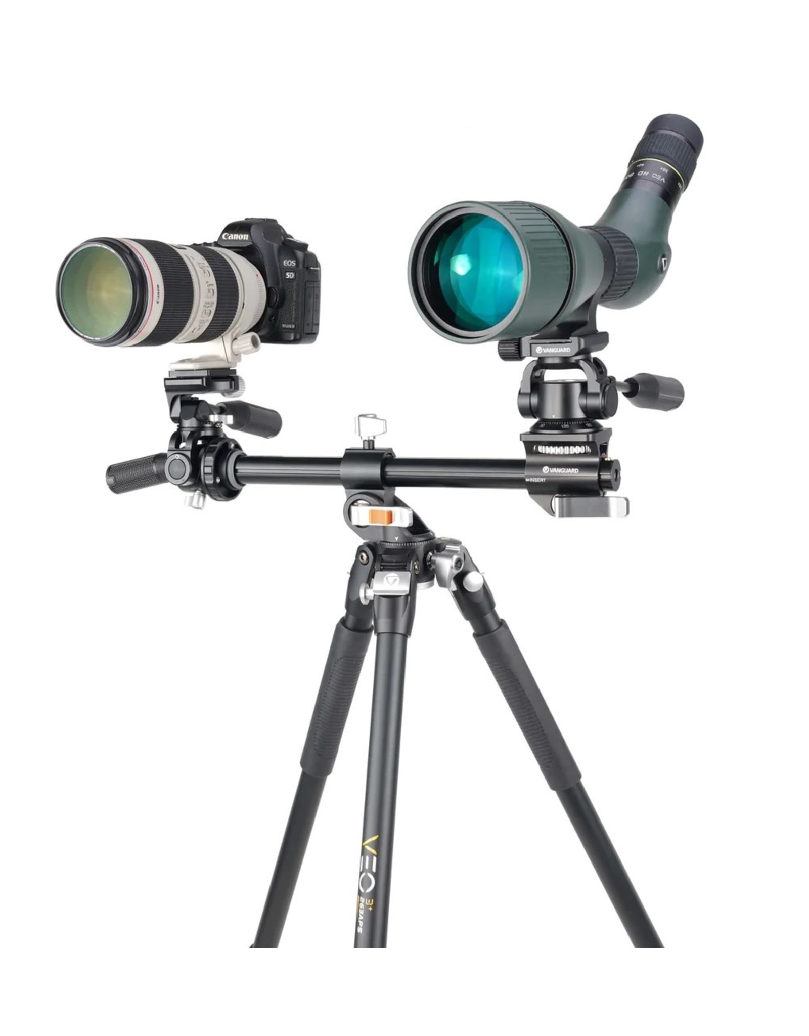 Vanguard Vanguard VEO3+263APS MULTI-ANGLE ALUMINUM TRIPOD W/ PH-38S PAN HEAD