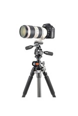 Vanguard Vanguard VEO3+ 263CPS MULTI-ANGLE CARBON FIBER TRIPOD W/ PH-38S PAN HEAD