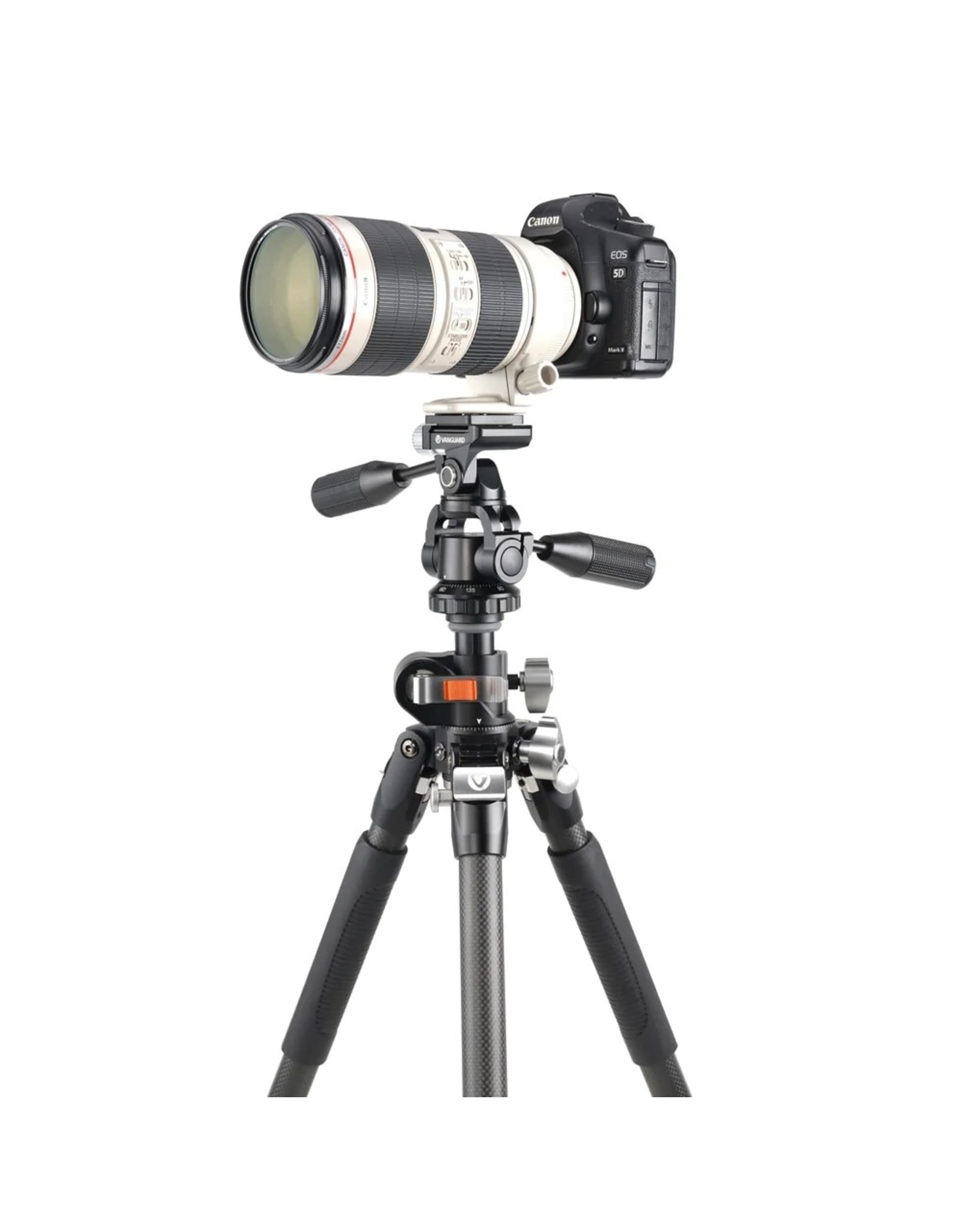 Vanguard Vanguard VEO3+263CPS MULTI-ANGLE CARBON FIBER TRIPOD W/ PH-38S PAN HEAD
