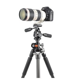Vanguard Vanguard VEO3+263CPS MULTI-ANGLE CARBON FIBER TRIPOD W/ PH-38S PAN HEAD