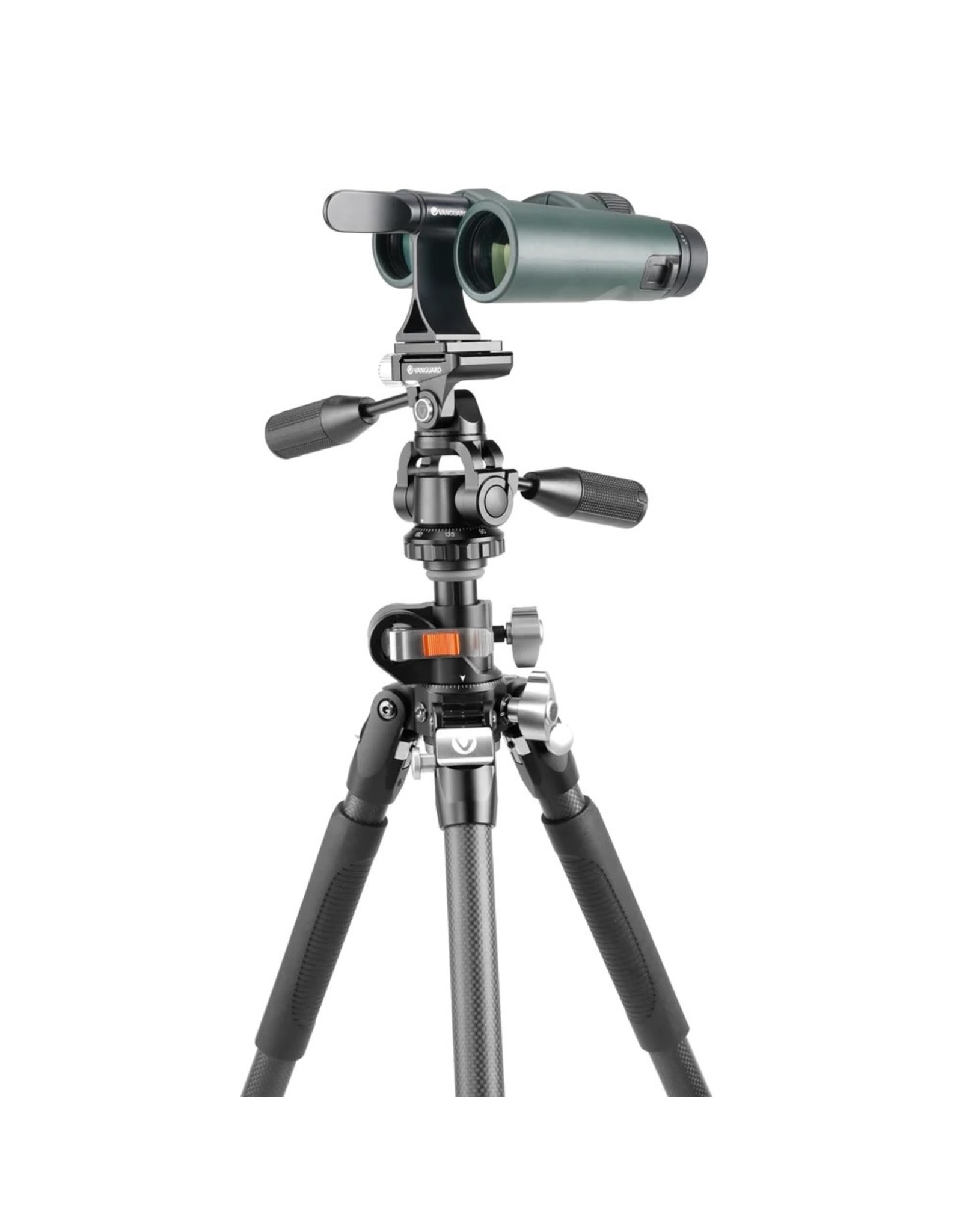 Vanguard Vanguard VEO3+263CPS MULTI-ANGLE CARBON FIBER TRIPOD W/ PH-38S PAN HEAD