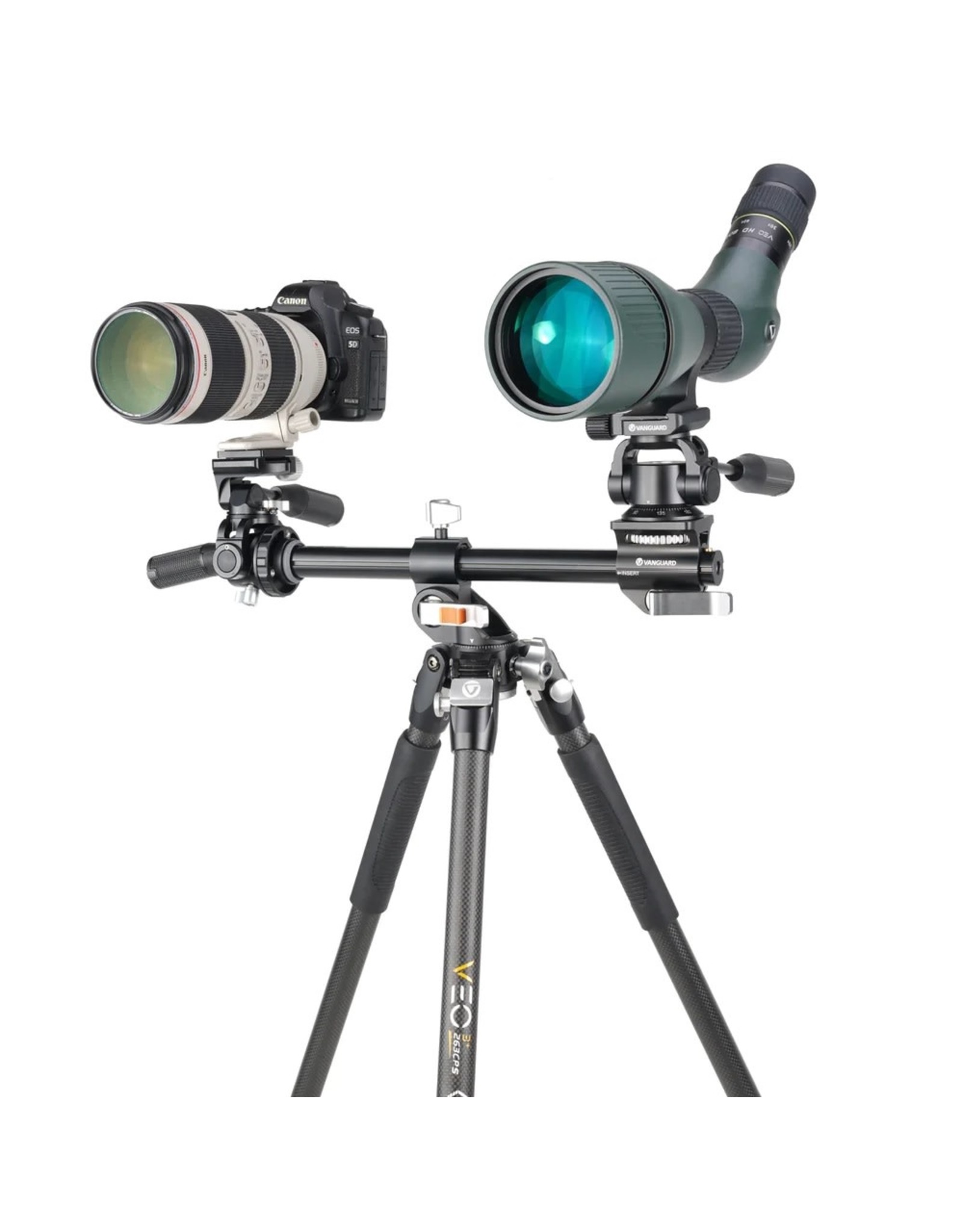 Vanguard Vanguard VEO3+263CPS MULTI-ANGLE CARBON FIBER TRIPOD W/ PH-38S PAN HEAD
