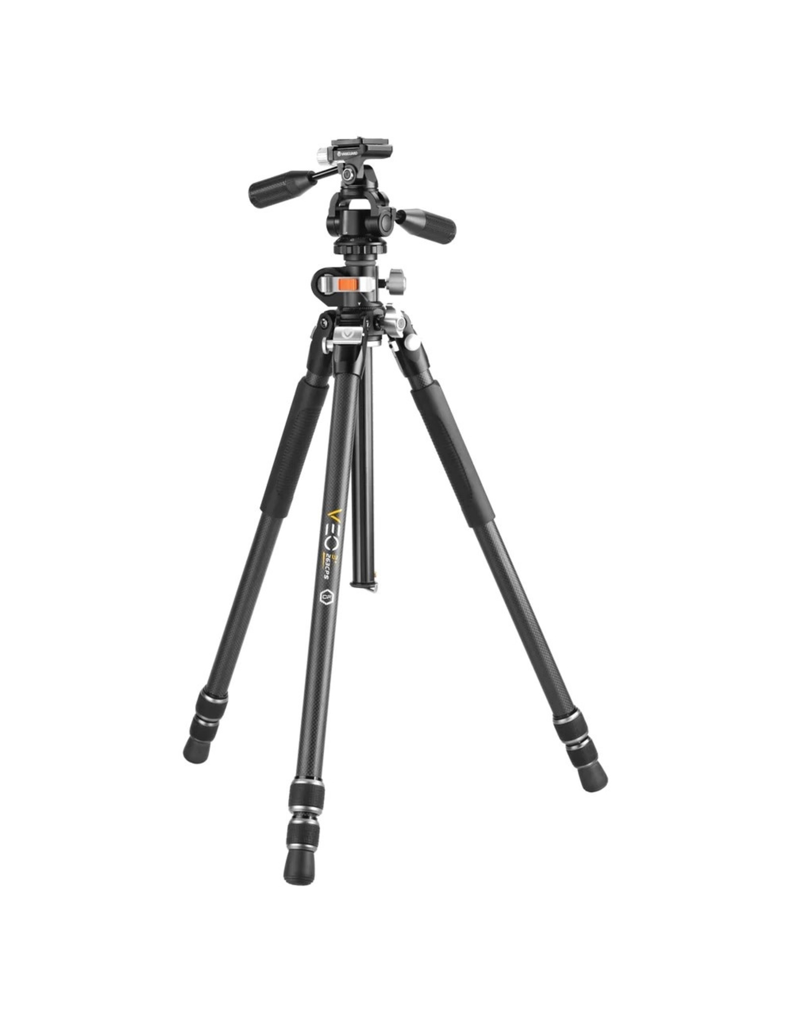 Vanguard Vanguard VEO3+263CPS MULTI-ANGLE CARBON FIBER TRIPOD W/ PH-38S PAN HEAD