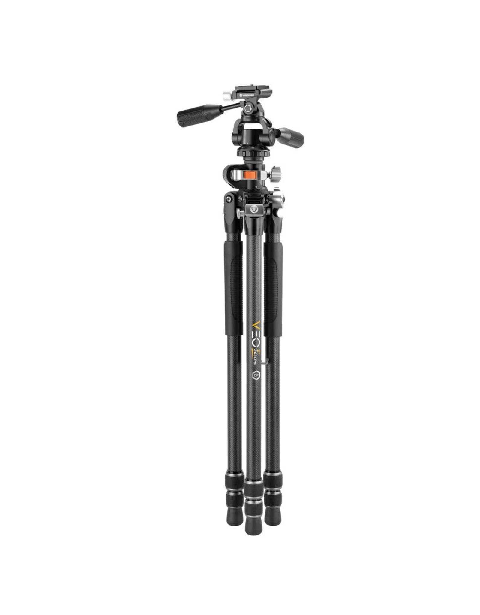 Vanguard Vanguard VEO3+263CPS MULTI-ANGLE CARBON FIBER TRIPOD W/ PH-38S PAN HEAD