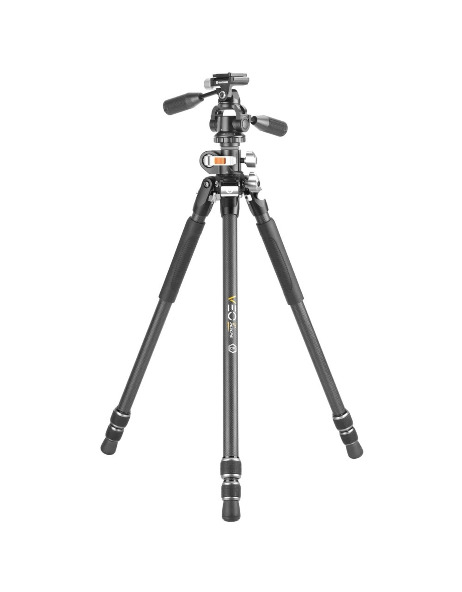 Vanguard Vanguard VEO3+263CPS MULTI-ANGLE CARBON FIBER TRIPOD W/ PH-38S PAN HEAD