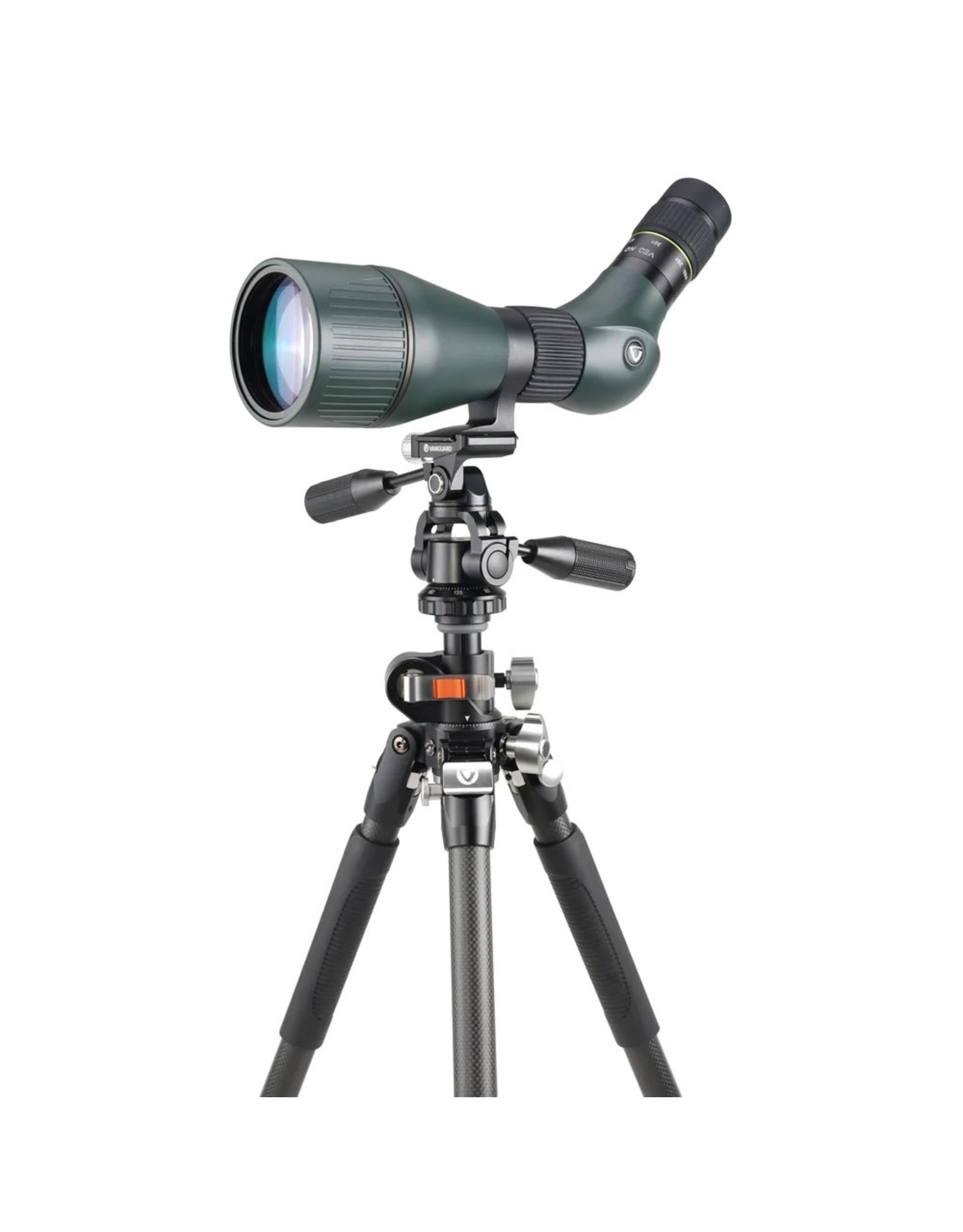 Vanguard Vanguard VEO3+263CPS MULTI-ANGLE CARBON FIBER TRIPOD W/ PH-38S PAN HEAD