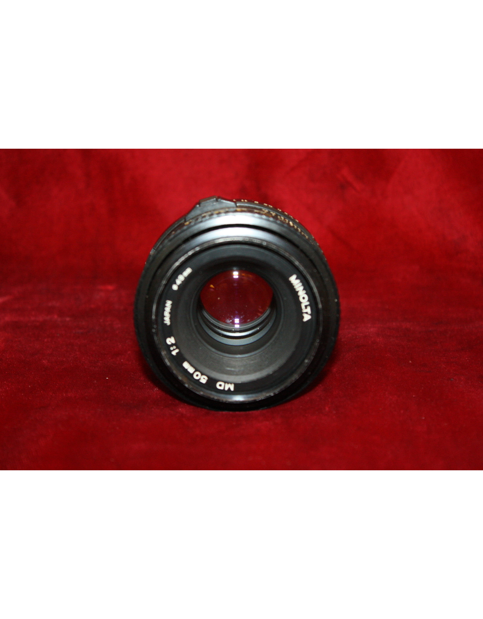 Minolta Minolta Rokkor MD 50mm f2 Lens (Pre-owned)