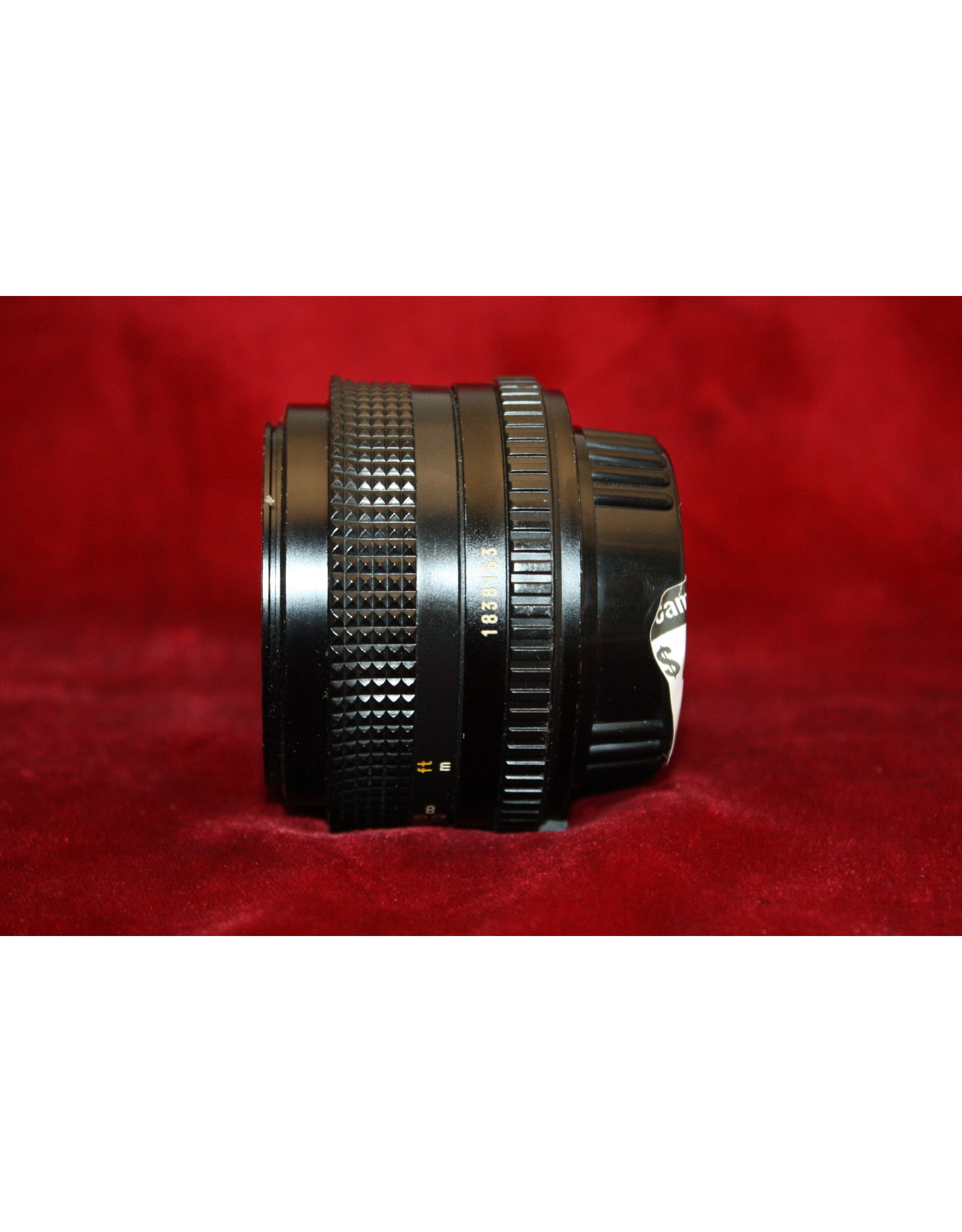 Minolta Minolta Rokkor MD 50mm f2 Lens (Pre-owned)
