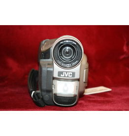 JVC Digital Still Camera Super VHSc 400x Digital Zoom with controller , battery, charger, and case (Pre-Owned)