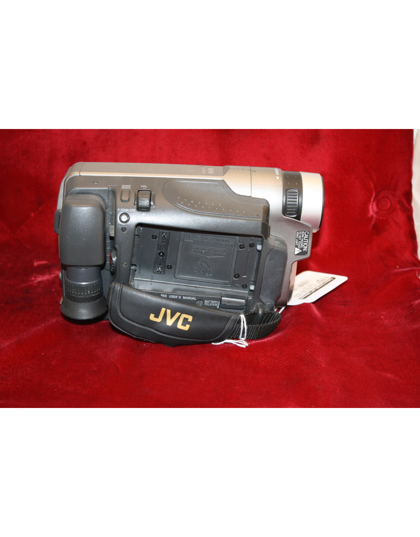 JVC Digital Still Camera Super VHSc  GR-SXM920U 400x Digital Zoom with controller , battery, charger, and case (Pre-Owned)