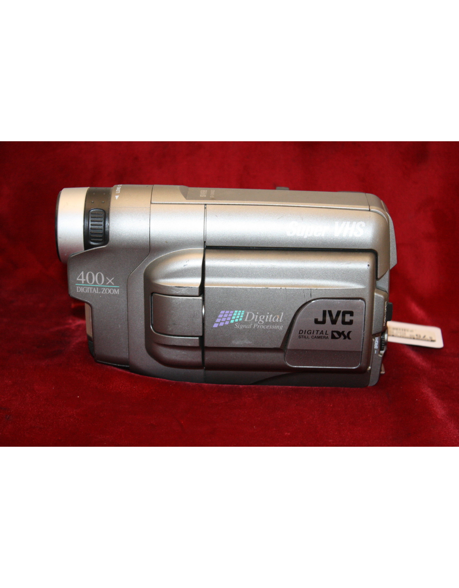 JVC Digital Still Camera Super VHSc  GR-SXM920U 400x Digital Zoom with controller , battery, charger, and case (Pre-Owned)