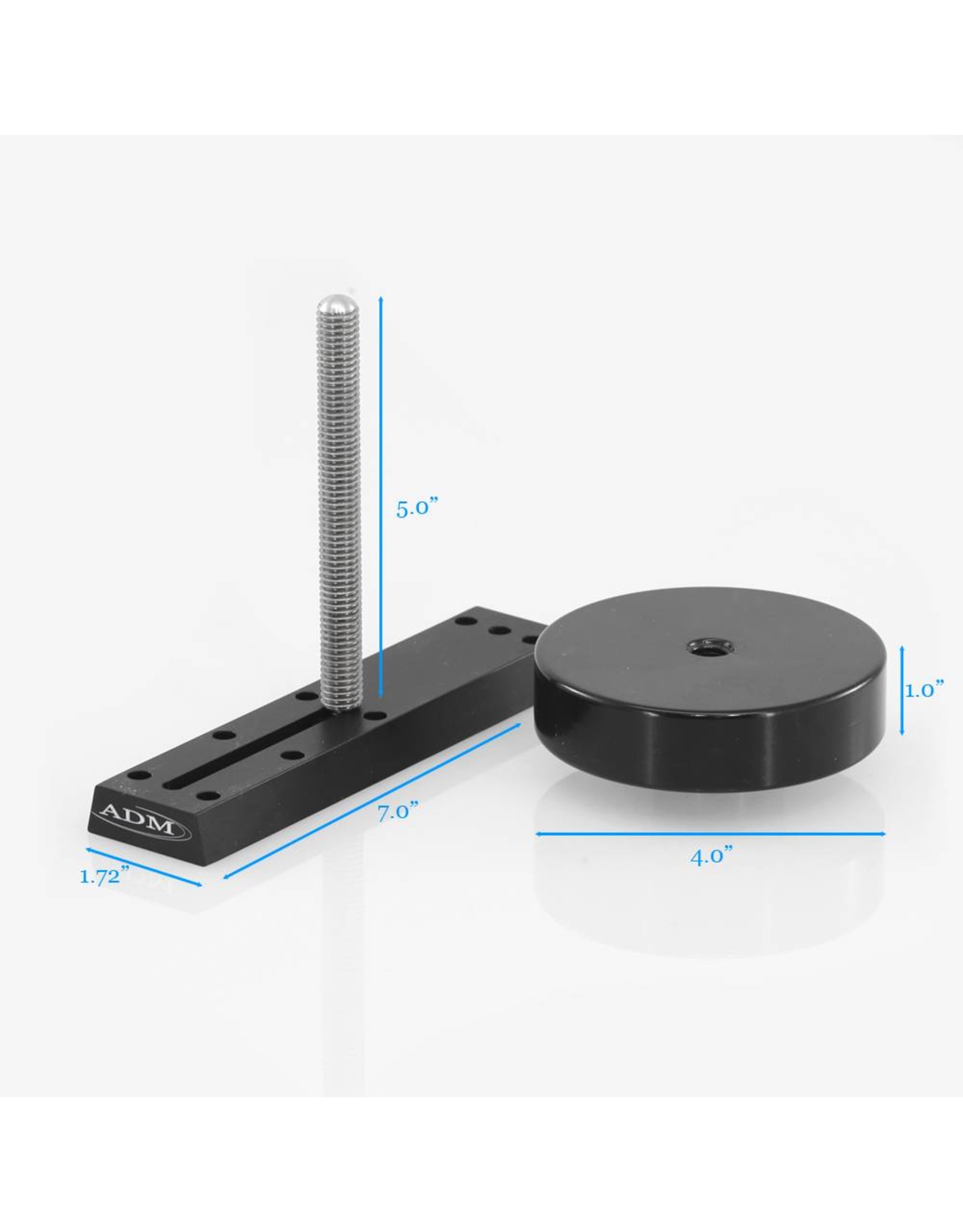 ADM VDUP-CW- V Series Universal Dovetail Bar Counterweighta