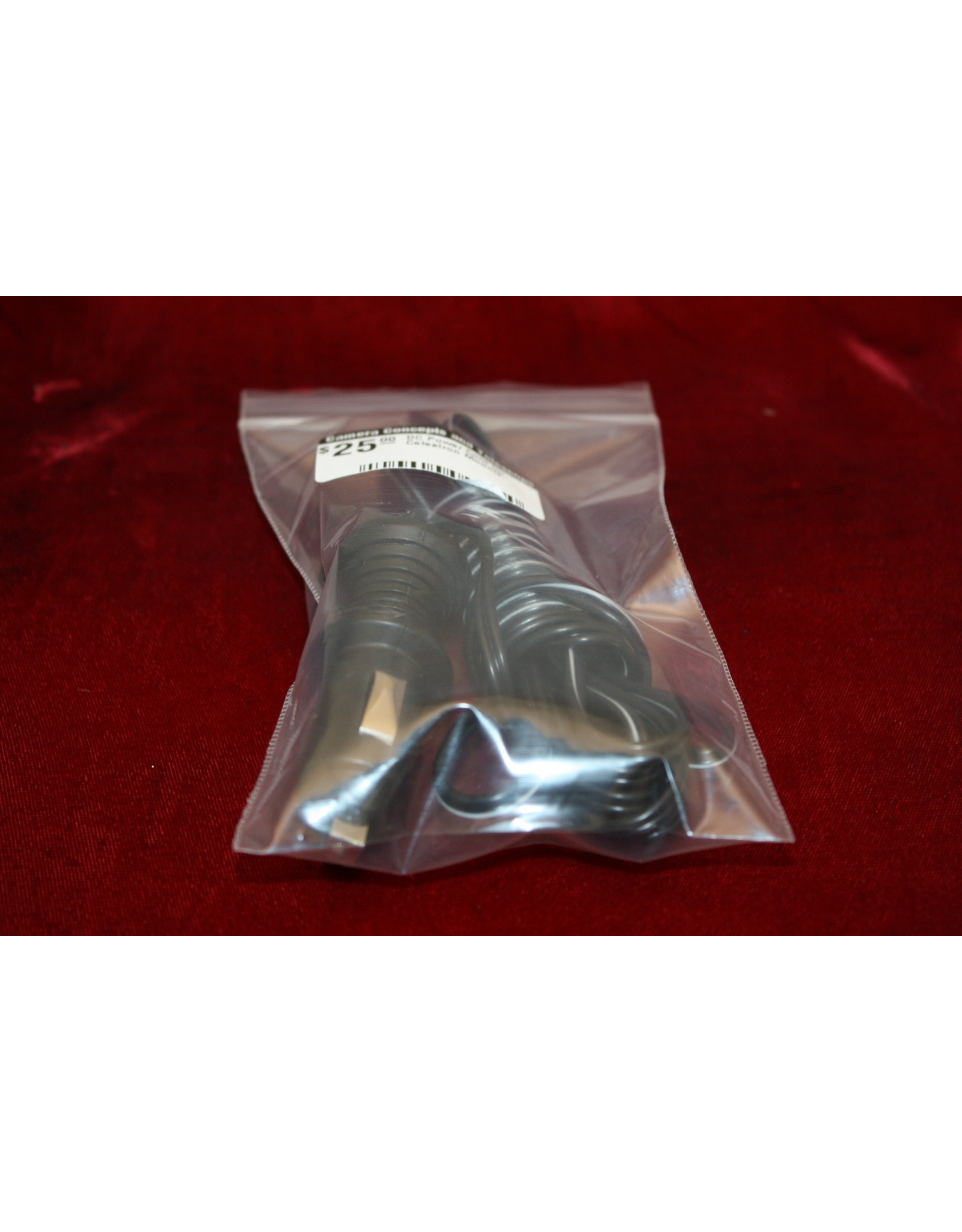 Arcturus Products DC Power Cord for Celestron Mounts