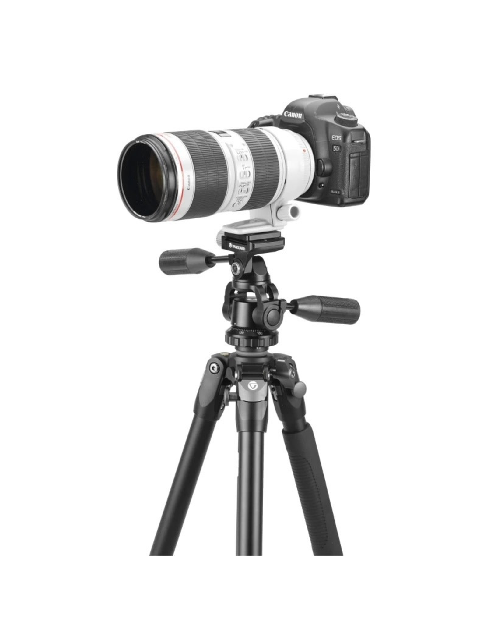 Vanguard Vanguard VEO 3 263APS ALUMINUM TRIPOD W/ THREE-WAY PAN HEAD