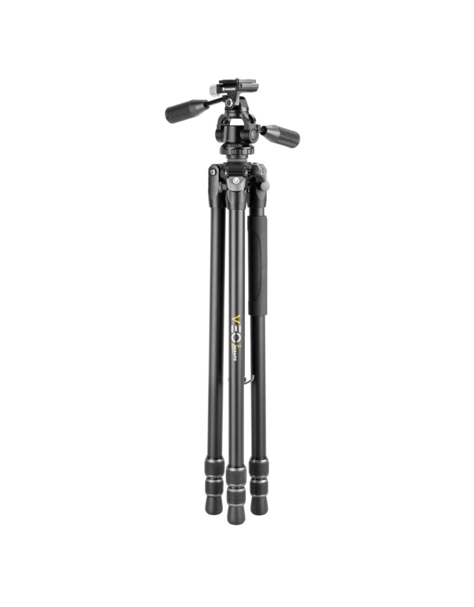 Vanguard Vanguard VEO 3 263APS ALUMINUM TRIPOD W/ THREE-WAY PAN HEAD