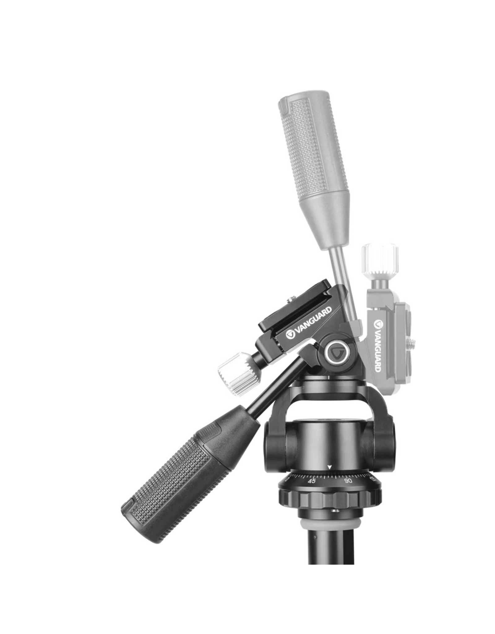 Vanguard VANGUARD VEO PH-36S THREE-WAY PAN HEAD W/ SPINNING TOP HANDLE