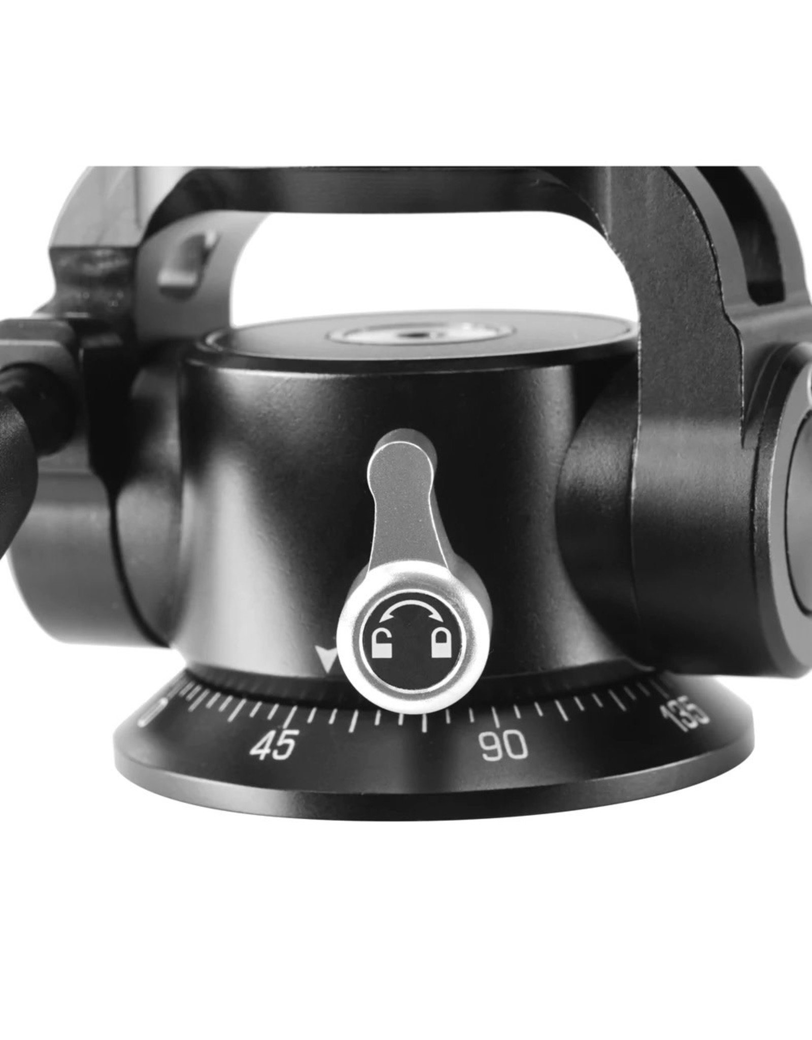 Vanguard VANGUARD VEO PH-36S THREE-WAY PAN HEAD W/ SPINNING TOP HANDLE