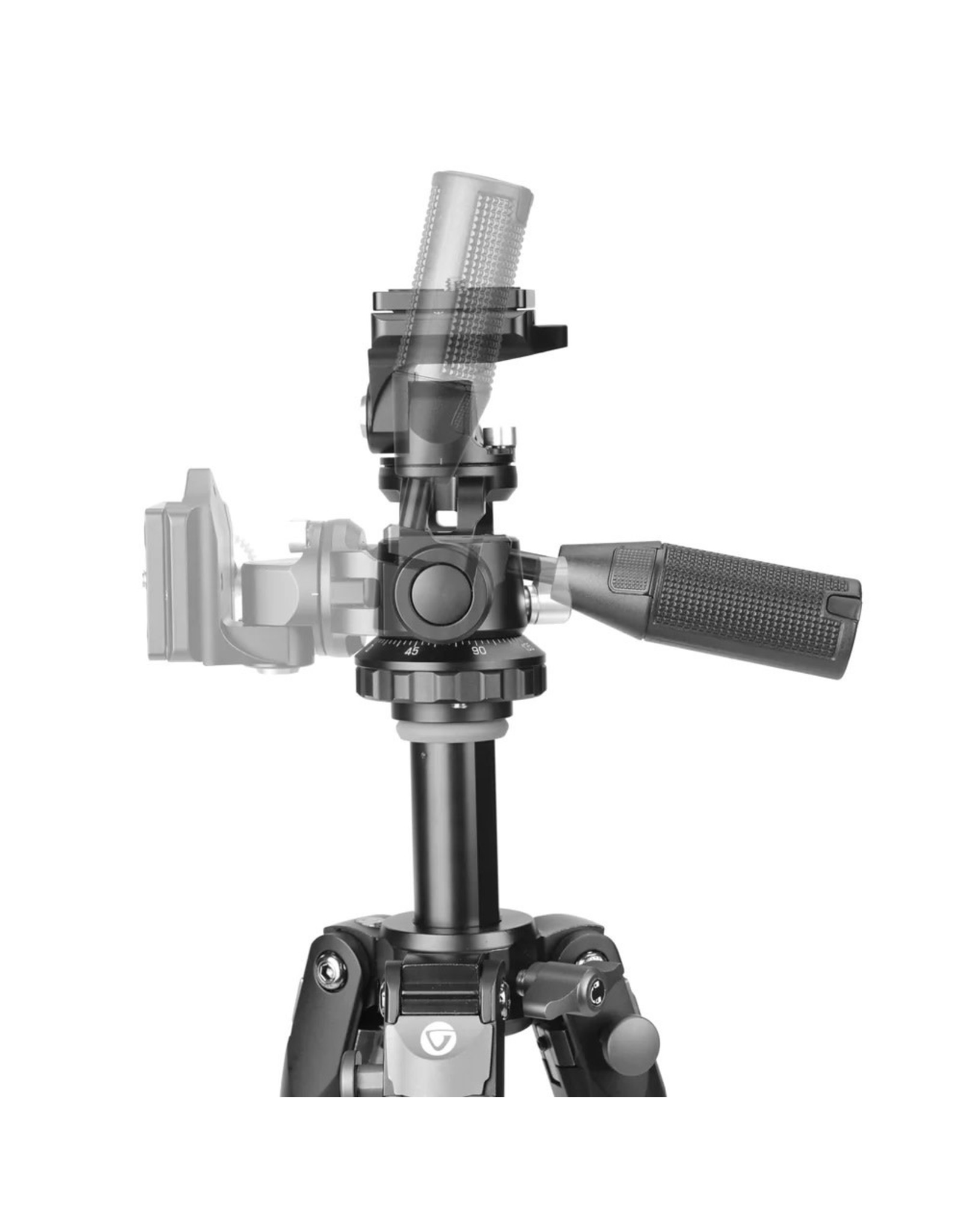 Vanguard VANGUARD VEO PH-36S THREE-WAY PAN HEAD W/ SPINNING TOP HANDLE