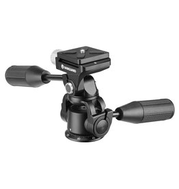 Vanguard VANGUARD VEO PH-36S THREE-WAY PAN HEAD W/ SPINNING TOP HANDLE