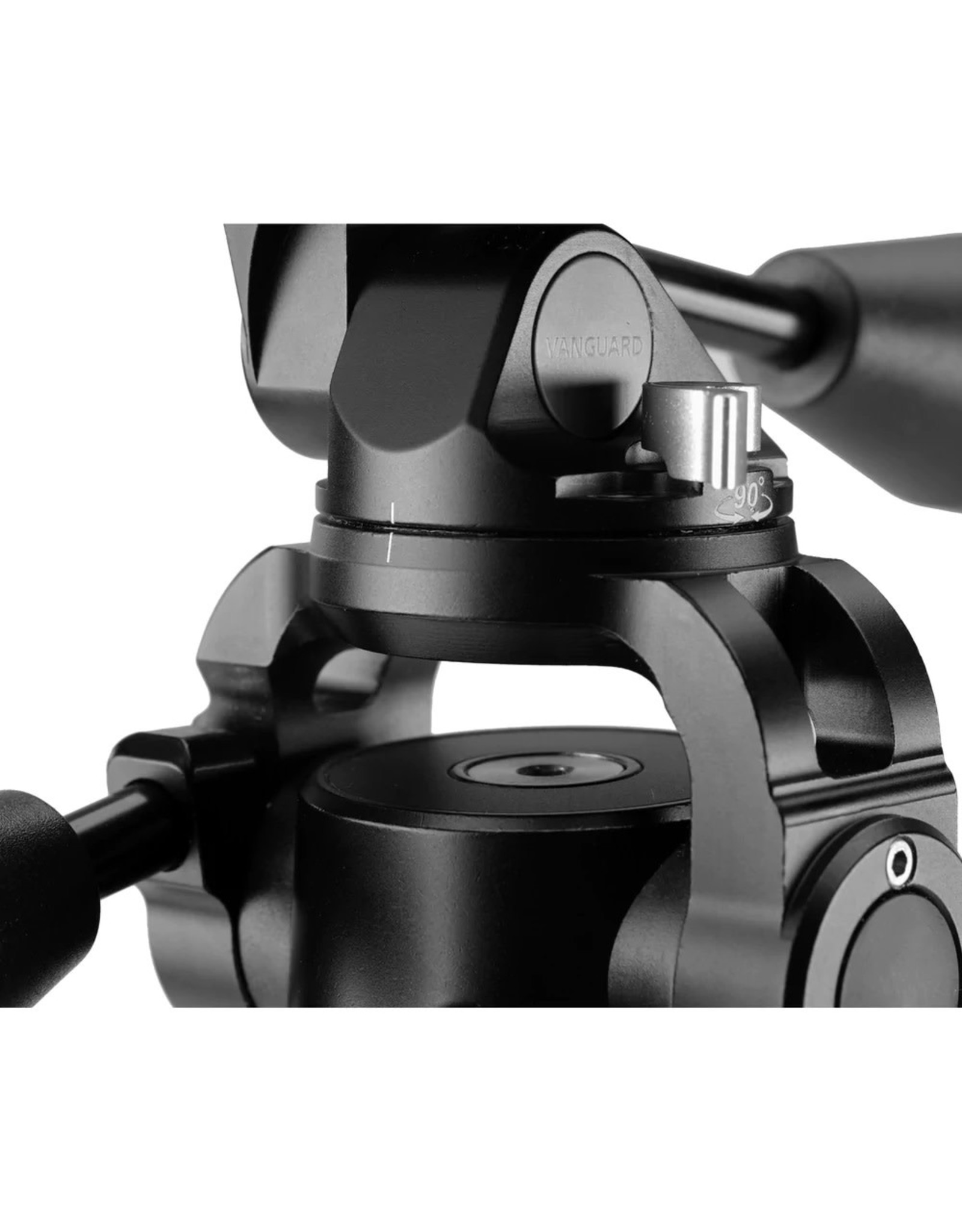 Vanguard VANGUARD VEO PH-36S THREE-WAY PAN HEAD W/ SPINNING TOP HANDLE