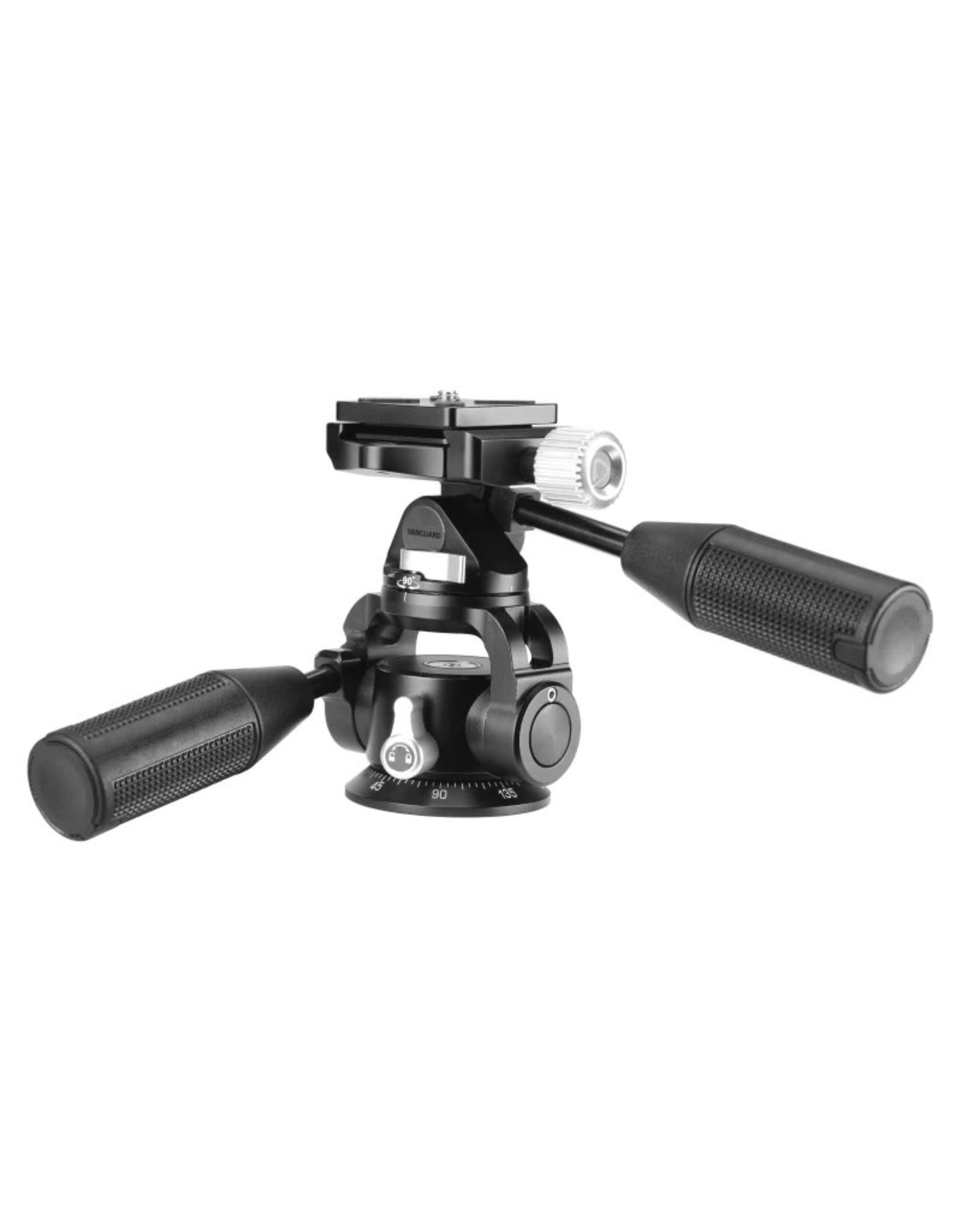 Vanguard VANGUARD VEO PH-38S THREE-WAY PAN HEAD W/ SPINNING TOP HANDLE