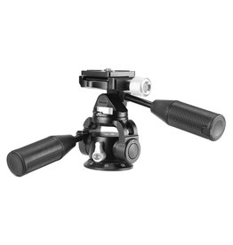 Vanguard VANGUARD VEO PH-38S THREE-WAY PAN HEAD W/ SPINNING TOP HANDLE