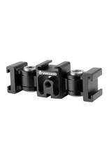 Vanguard VANGUARD VEO CSMM3 TRIPLE DIRECTIONAL COLD SHOE MOUNT