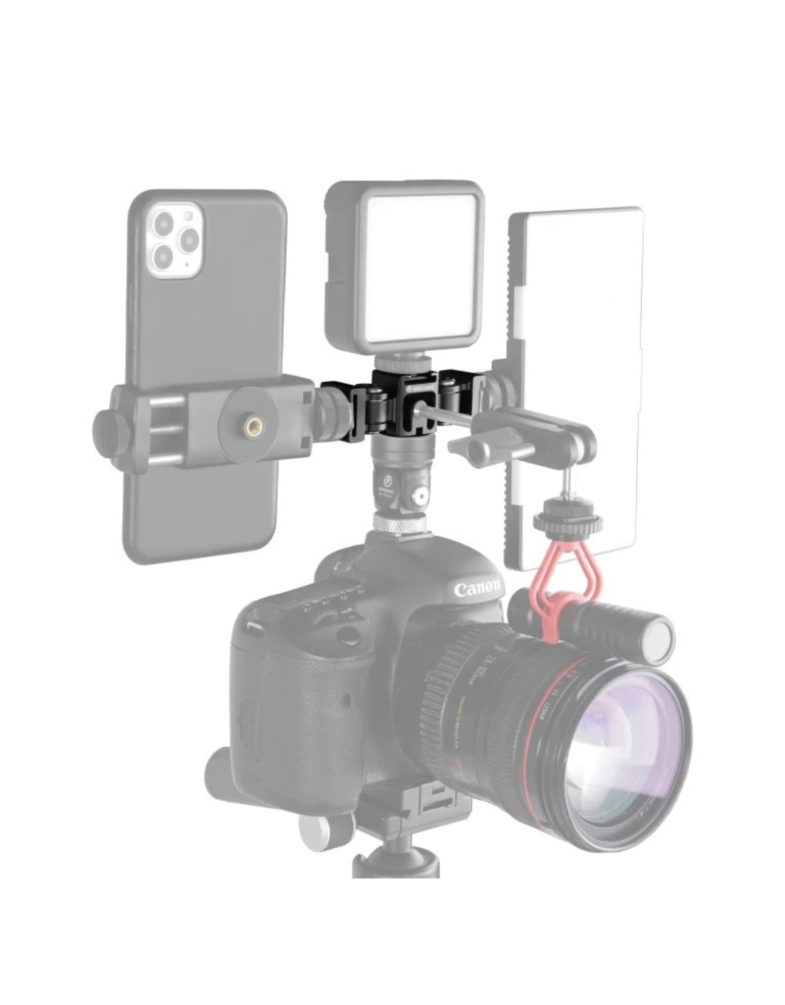 Vanguard VANGUARD VEO CSMM3 TRIPLE DIRECTIONAL COLD SHOE MOUNT