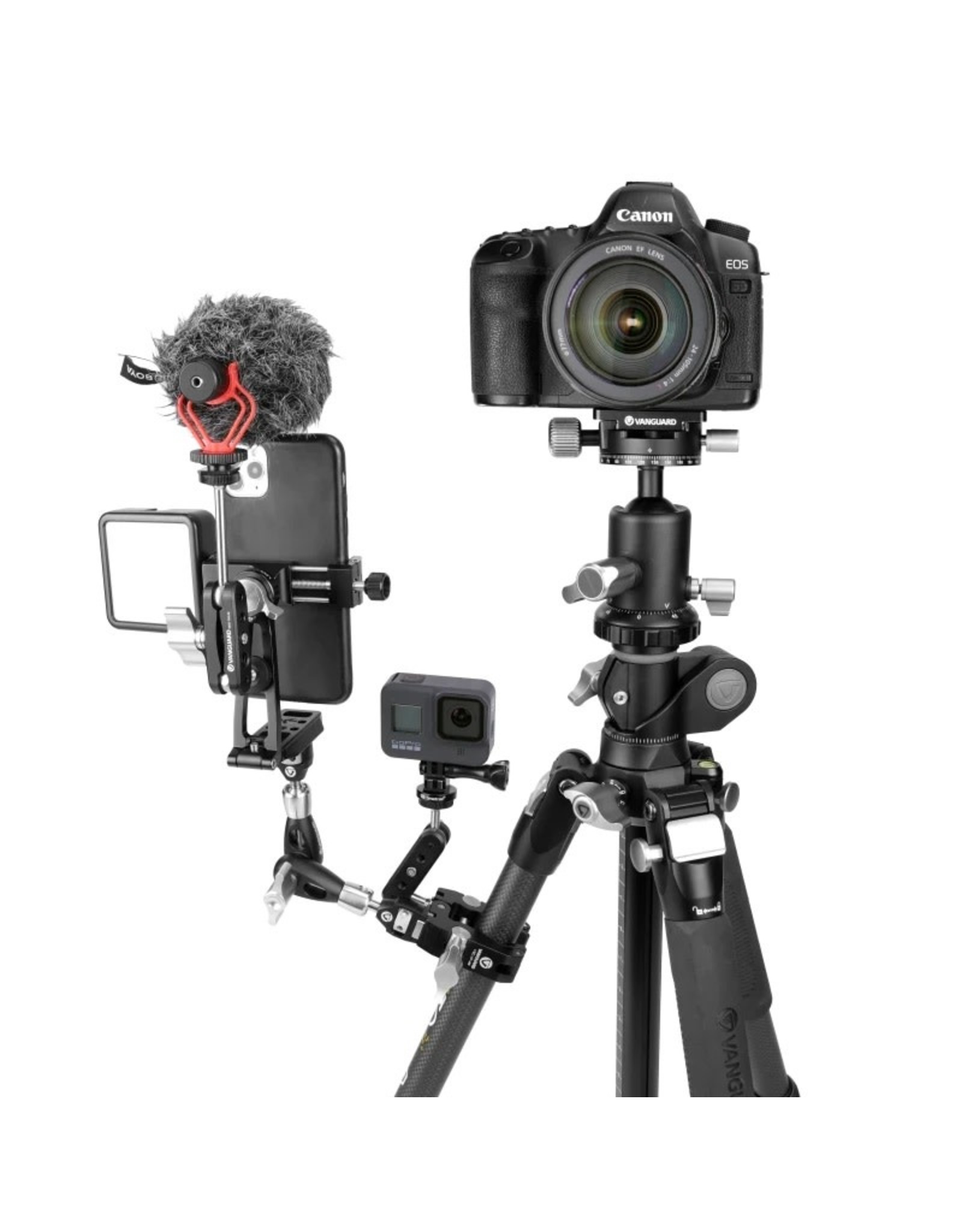 Vanguard VANGUARD VEO CP-46 CLAMP FOR CAMERAS, SMARTPHONES, OR ACCESSORIES